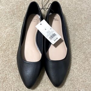 🆕 NWT Black Target Ballet Flats | A New Day, Kora | Women’s 8.5